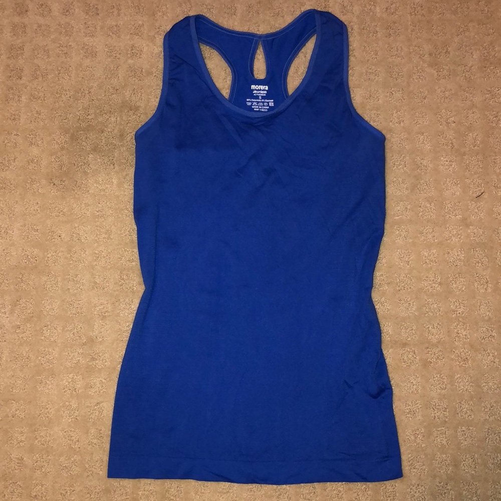 seamless Workout Top